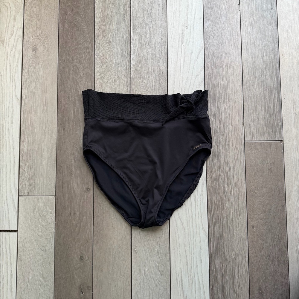 Fantasie Women's Ottawa High Waist Bikini Brief Black
